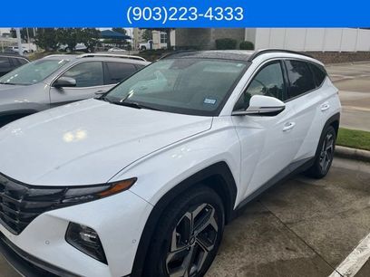 Used 2022 Hyundai Tucson Limited w/ Cargo Package