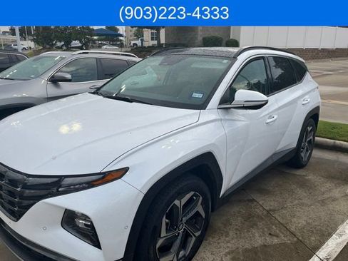 Used 2022 Hyundai Tucson Limited w/ Cargo Package FWD image 1