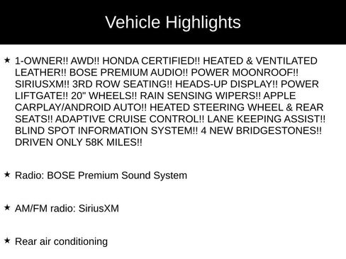 Used 2024 Honda Pilot Elite image 39