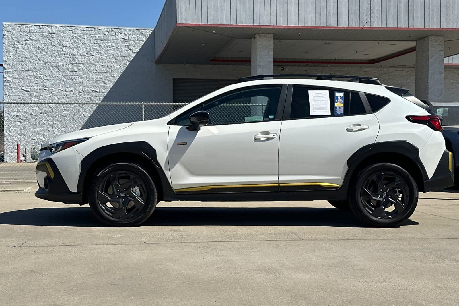 Used 2025 Subaru Crosstrek 2.5i Sport w/ Popular Package #3A AWD/4WD image 6