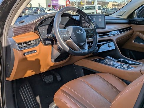 Used 2024 INFINITI QX60 Sensory image 10