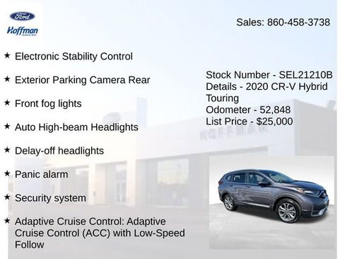 Used 2020 Honda CR-V Touring image 25