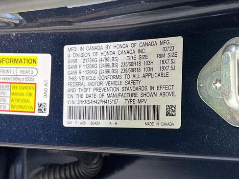Used 2023 Honda CR-V EX image 31
