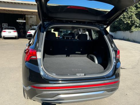 Used 2021 Hyundai Santa Fe Blue w/ Cargo Package image 26