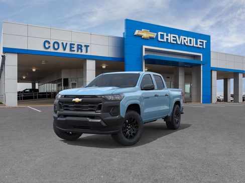 New 2026 Chevrolet Colorado W/T w/ WT Custom Package RWD image 8