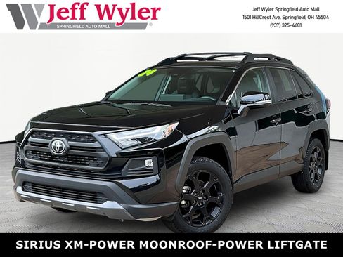 Used 2024 Toyota RAV4 TRD Off-Road w/ Weather Package AWD/4WD image 1