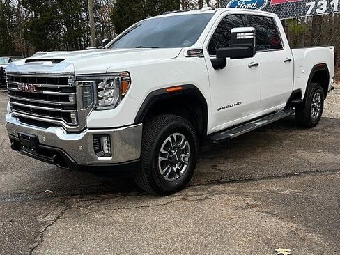 Used 2023 GMC Sierra 2500 SLT w/ SLT Preferred Package image 3