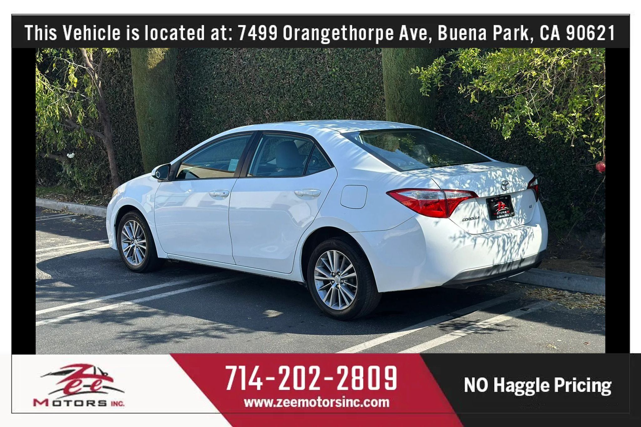 Used 2015 Toyota Corolla LE FWD image 9