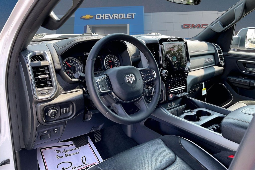Used 2025 RAM 1500 Laramie AWD/4WD image 20