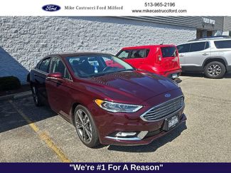 Used 2017 Ford Fusion Titanium FWD video 1