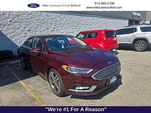 Used 2017 Ford Fusion Titanium FWD image 1