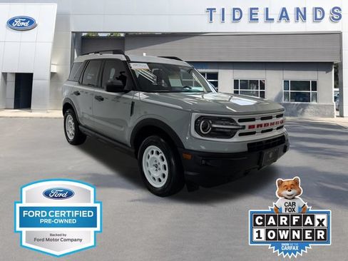 Certified 2023 Ford Bronco Sport Heritage AWD/4WD image 1