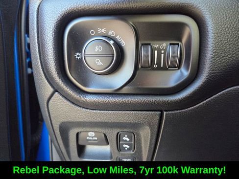 Used 2025 RAM 1500 Rebel w/ Rebel Level 2 Equipment Group AWD/4WD image 22