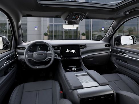 New 2026 Jeep Grand Wagoneer Limited w/ Premium Group II AWD/4WD image 14