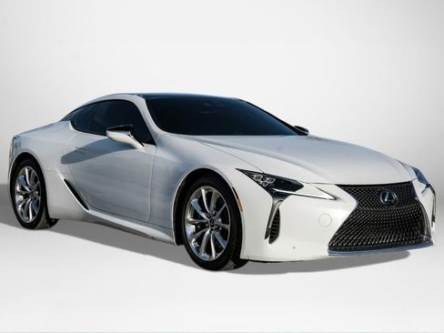 Used 2018 Lexus LC 500 Coupe w/ Touring Package image 4