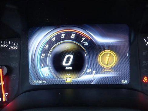 Used 2016 Chevrolet Corvette Stingray Convertible w/ 3LT Preferred Equipment Group image 22