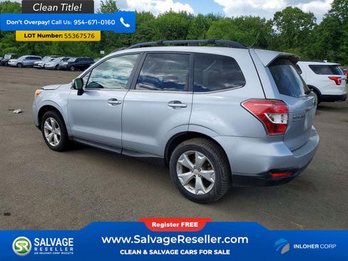 Used 2014 Subaru Forester 2.5i Touring AWD/4WD image 3