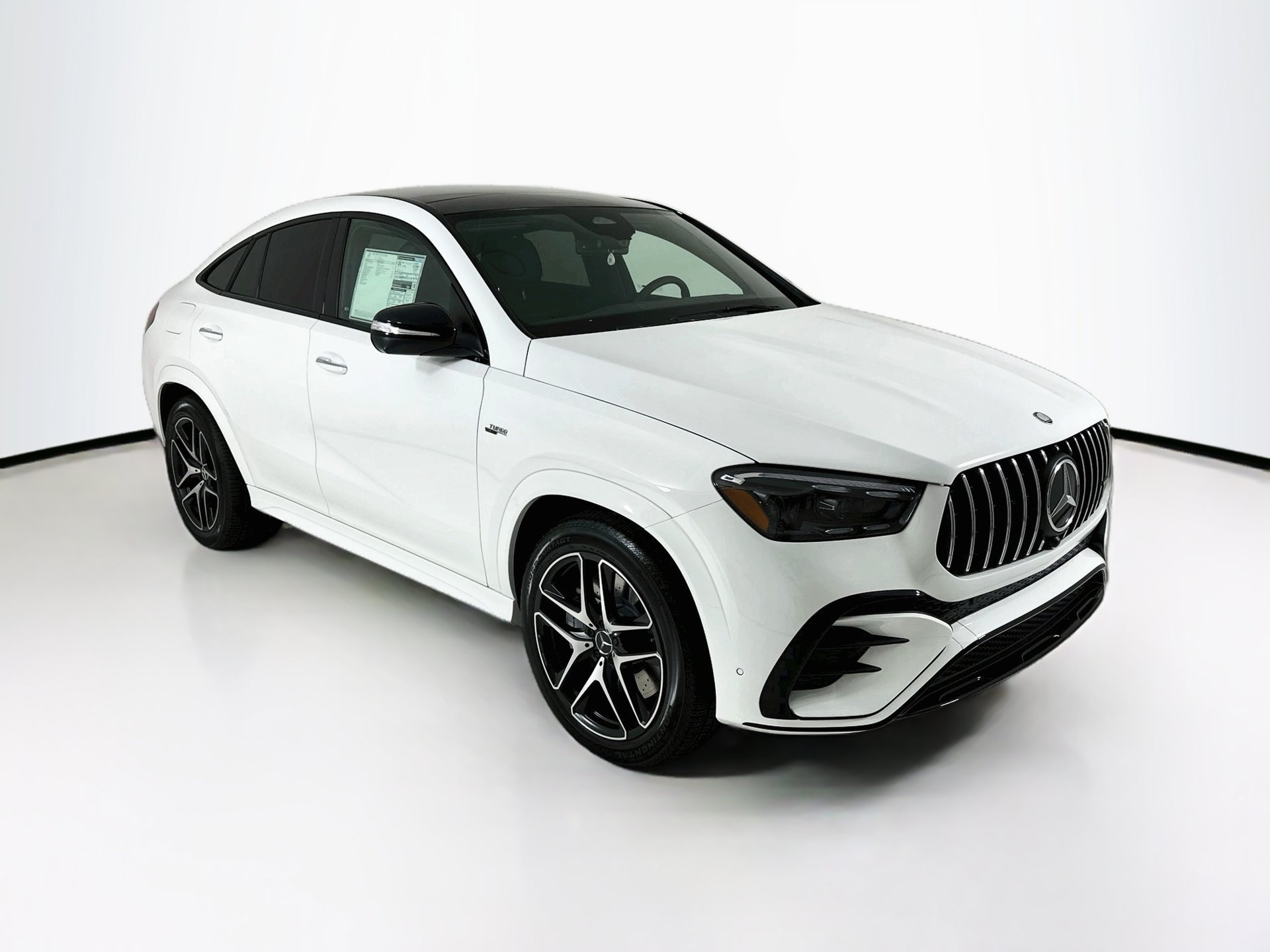 New 2026 Mercedes-Benz GLE 53 AMG 4MATIC Coupe image 1