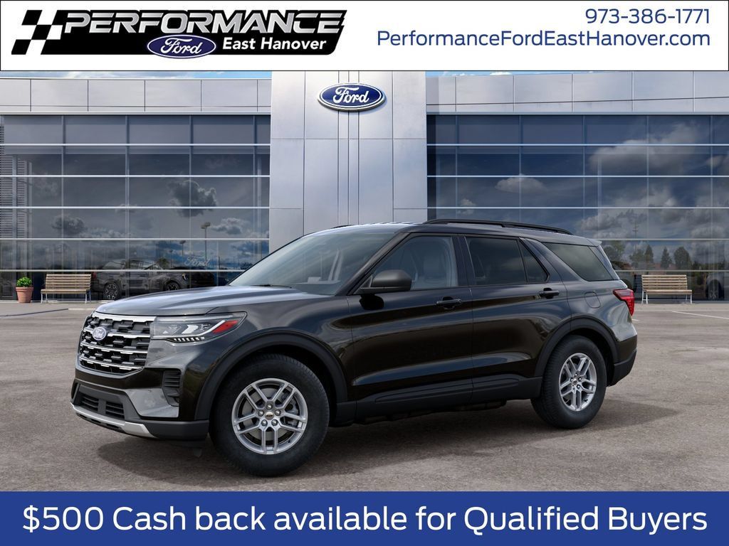 New 2027 Ford Explorer Active AWD/4WD image 1