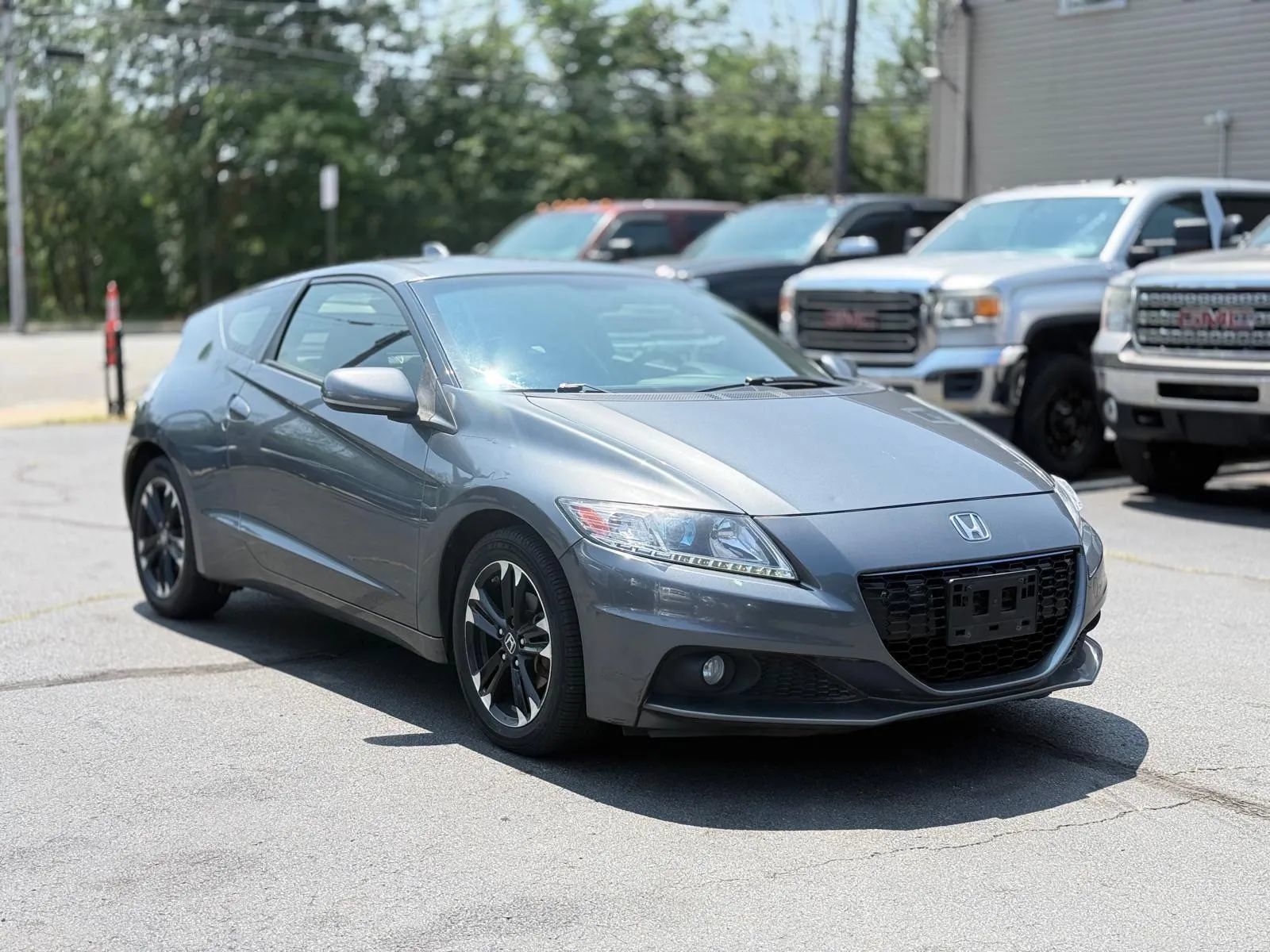 Used 2015 Honda CR-Z EX image 4