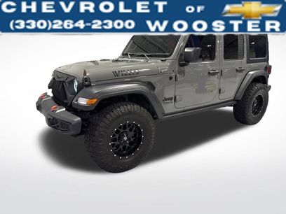 Used 2020 Jeep Wrangler Unlimited Sport