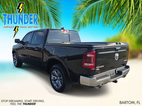 Used 2021 RAM 1500 Laramie image 3