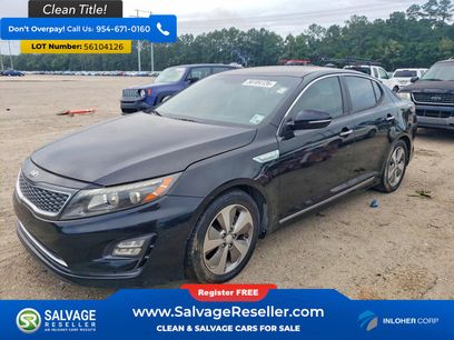 Used 2016 Kia Optima EX
