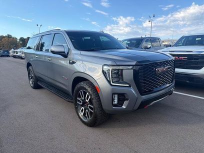 Used 2021 GMC Yukon XL AT4 w/ Rear Media and Nav Package