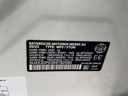 Used 2024 BMW X3 xDrive30i AWD/4WD image 25