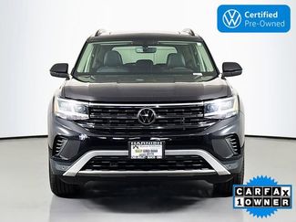 Certified 2023 Volkswagen Atlas SE w/ Panoramic Sunroof Package AWD/4WD video 2