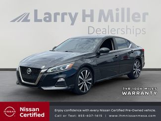 Certified 2022 Nissan Altima 2.5 SR FWD video 1