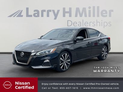 Certified 2022 Nissan Altima 2.5 SR