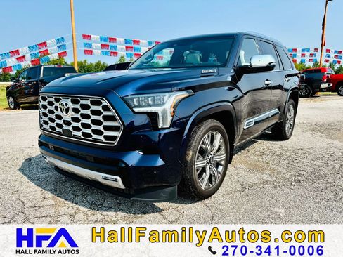 Used 2025 Toyota Sequoia Capstone AWD/4WD image 1
