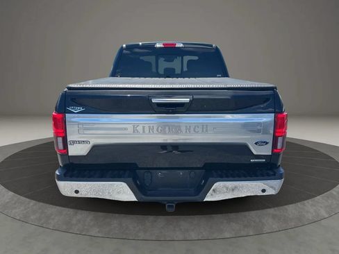 Used 2018 Ford F150 King Ranch w/ Equipment Group 601A Luxury AWD/4WD image 4