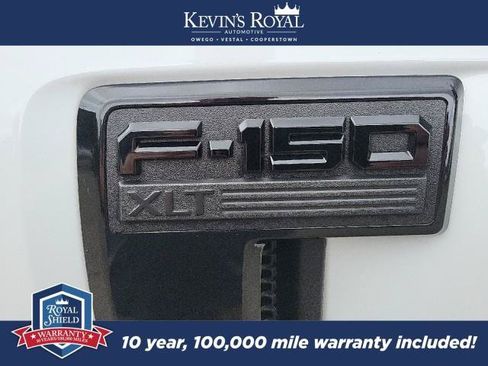 Used 2025 Ford F150 XLT w/ Equipment Group 302A MID AWD/4WD image 4