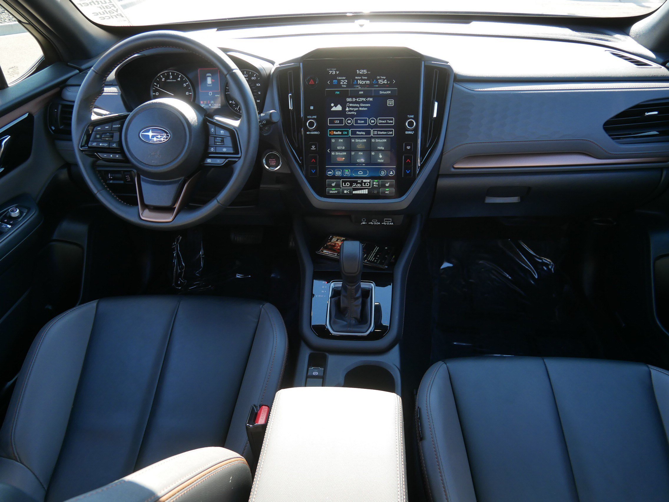 Certified 2025 Subaru Forester Sport AWD/4WD image 10