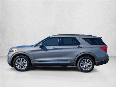 Used 2021 Ford Explorer XLT w/ Equipment Group 202A AWD/4WD image 9