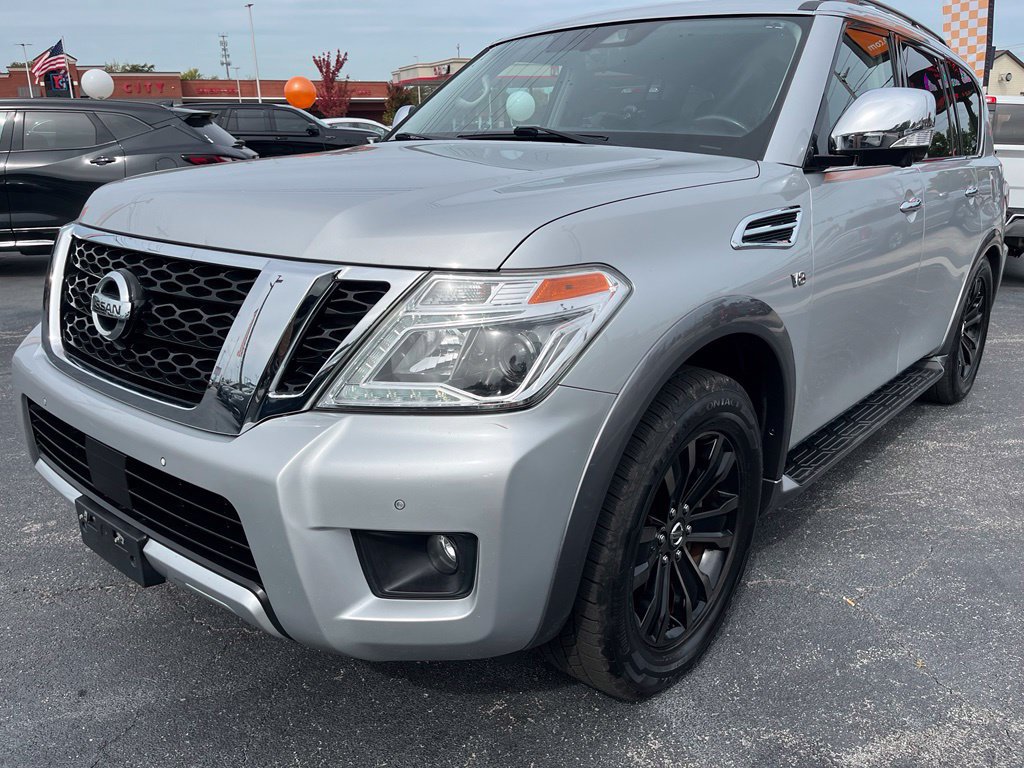 Used 2018 Nissan Armada Platinum w/ Interior Lighting Package AWD/4WD image 5