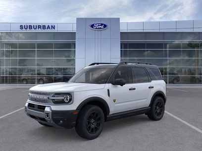 New 2025 Ford Bronco Sport Badlands