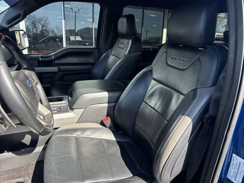 Used 2017 Ford F150 Raptor w/ Equipment Group 801A Mid image 13