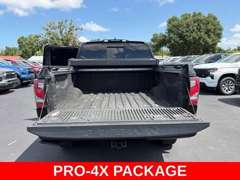 Used 2023 Nissan Titan PRO-4X w/ Pro-4x Convenience Package AWD/4WD image 16