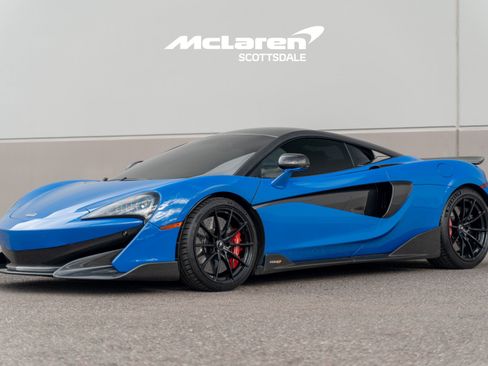 Used 2019 McLaren 600LT image 3