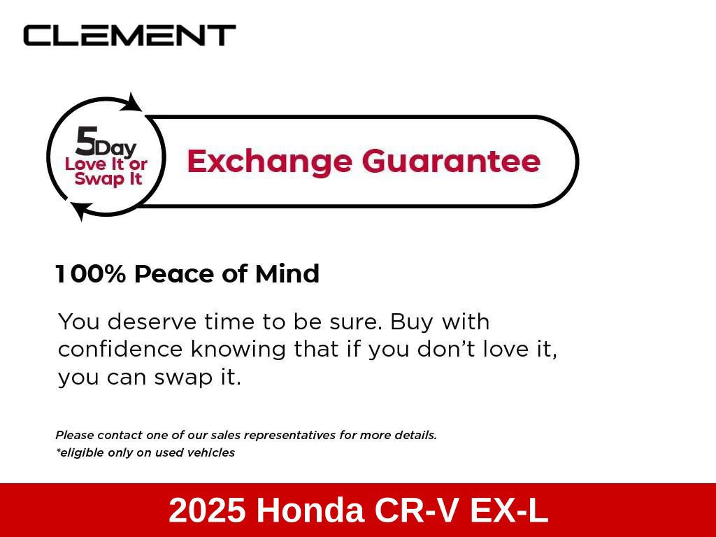 Used 2025 Honda CR-V EX-L image 7