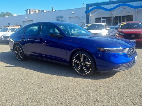 New 2026 Honda Accord Sport image 2