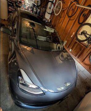 Used 2021 Tesla Model 3 Long Range AWD/4WD image 2
