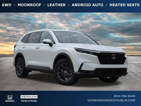 New 2026 Honda CR-V EX-L image 1