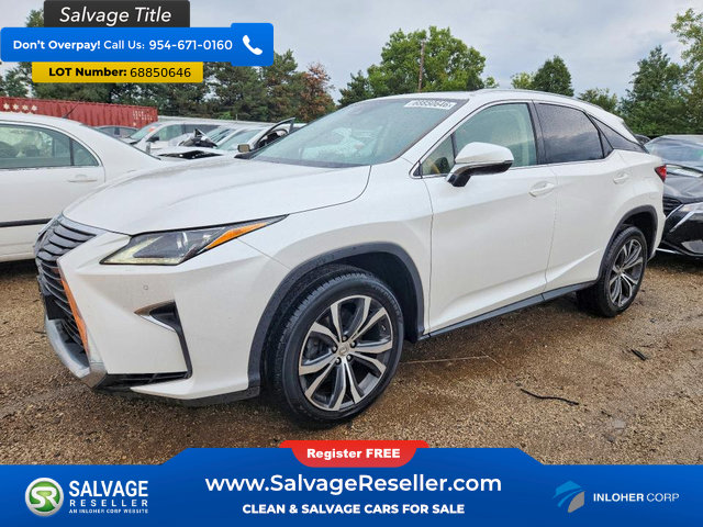 Used 2016 Lexus RX 350 AWD w/ Premium Package image 1