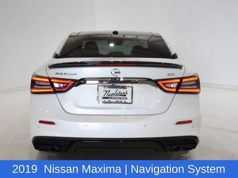 Used 2019 Nissan Maxima SR w/ Premium Package FWD image 5