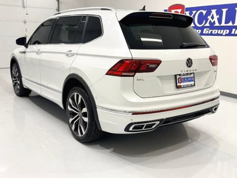 Used 2022 Volkswagen Tiguan SEL R-Line AWD/4WD image 7