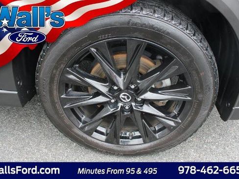 Used 2021 MAZDA CX-5 Signature image 5